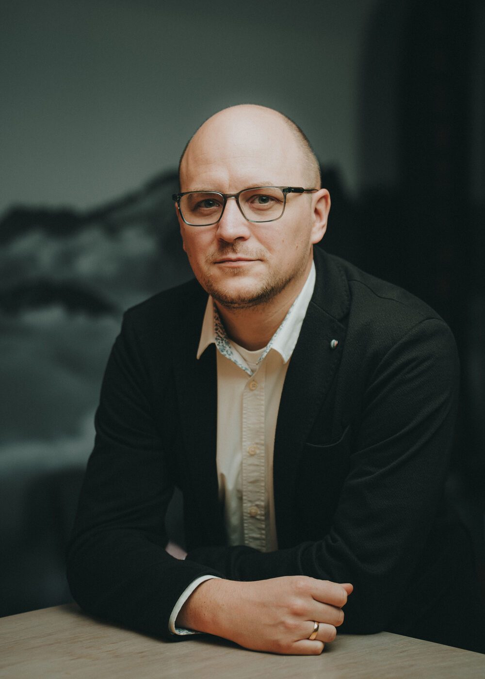 Porträt von David Sporer